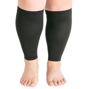S-7XL 러닝 육상 압축 슬리브 다리 송아지 남성 여성 Footless 스타킹 정맥류 양말