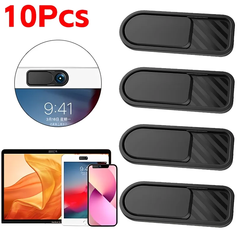웹캠 커버 모바일 컴퓨터 Lenes 카메라 커버 for Iphone Samsung Ipad Anti-Peeping Protector 셔터 슬라이더 개인 정보 보호 스티커