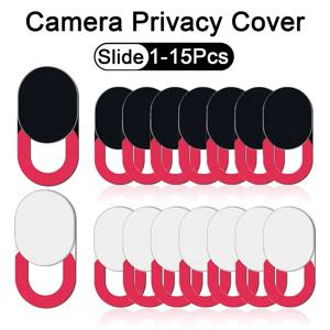 노트북 카메라 프라이버시 커버 웹캠 커버 셔터 접착 슬라이더, 아이패드 태블릿 웹 PC 카메라 휴대폰 렌즈 프라이버시 스티커