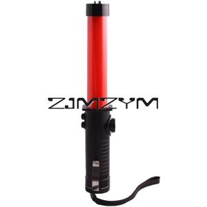 30cm 교통 지팡이 Led 안전 신호 지팡이 작업 조명 손전등 팔찌 강력한 충전식 Led 램프 토치