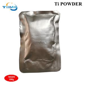 MSDS 1~100bags 콜드 스파크 분수 불꽃놀이 Sparkular 기계 100g용 콜드 스파크 금속 소모품용 Ti 파우더