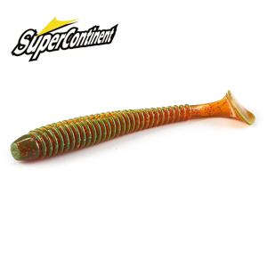 2023 슈퍼 대륙 임팩트 링 쉐드 낚시 미끼 소프트 20pcs 10pcs 6pcs 플라스틱 미끼 Swimbait 지그 미끼 인공 미끼