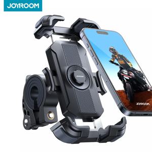 Joyroom 오토바이 폰 마운트 업그레이드 자전거 폰 거치대, 매우 안정적인 자전거 폰 마운트 핸들 바, 스쿠터용 휴대폰 클램프