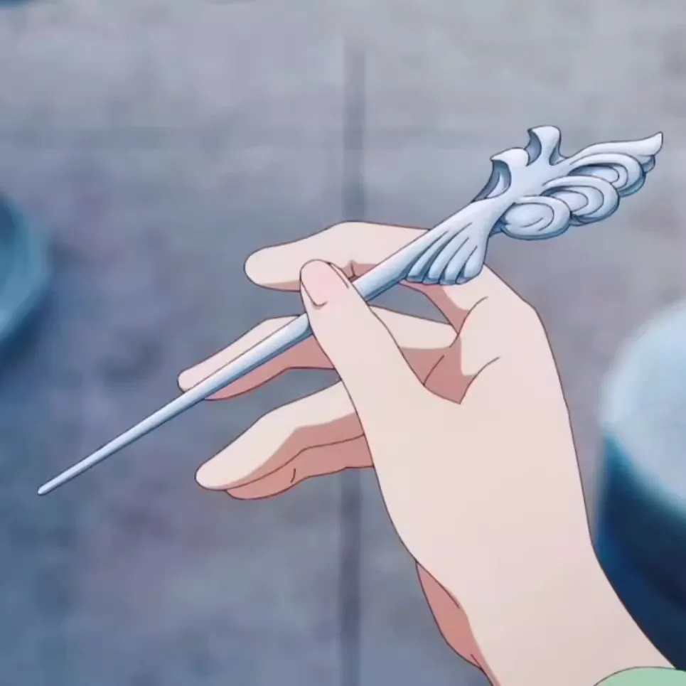 Anime The Apothecary Diaries Maomao Hairpins 코스프레 액세서리 EarClips 소품 모자를 쓰고 있죠 여자 여자 할로윈 역할 놀이