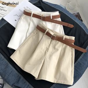 여성용 와이드 레그 반바지, 하이웨이스트 솔리드 올매치 스트리트웨어, 캐주얼 카고, 루즈핏, 아늑한 시크, 인기 심플 베이직 여름 Mujer