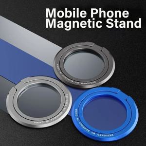 MagSafe 전화 용 자기 손가락 링 홀더 iPhone 14 15 Pro/Max 미니 자석 전화 스탠드 그립 마운트 용 스마트 폰 액세서리