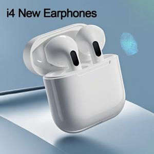 #   I4 무선 블루투스 이어폰 HiFi 스테레오 헤드셋 Xiaomi Lenovo iPhone 용 마이크 소음 감소 스포츠 이어 버드 Samsung Huawei