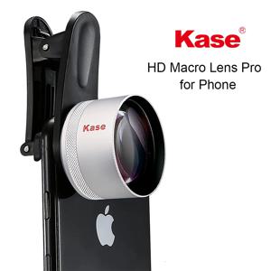 Kase HD 마스터 매크로 렌즈, 아이폰 16, 15, 14, 13, 12, 삼성, 화웨이, 안드로이드용, 매크로 폰 카메라 렌즈, 장거리 촬영 거리 40-85mm
