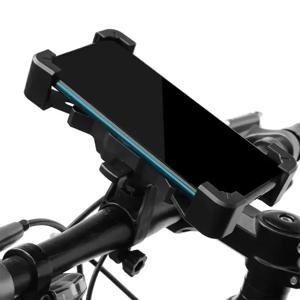 뜨거운 360 ° 회전식 전기 자전거 전화 거치대, 아이폰 샤오미 라이딩 MTB 자전거 모토 오토바이 스탠드 브래킷, 미끄럼 방지 사이클링