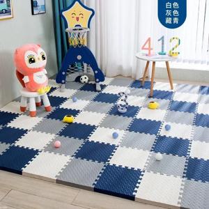 12Pcs 30*30*1cm 거품 아기 놀이 매트 퍼즐 매트 어린이 연동 운동 타일 러그 바닥 타일 장난감 카펫 부드러운 카펫