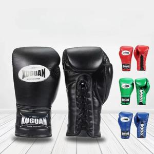 복싱 훈련 장비 MMA 장갑, 전문 산타 격투 킥복싱 장갑, 남성용 무에타이 복싱 장갑