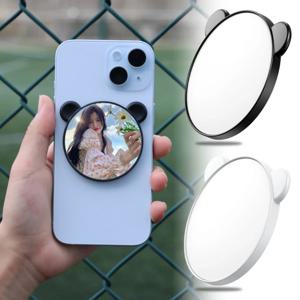 Apple Magsafe 자기 전화 Selfie 미러 전화 후면 카메라 iPhone 15 14 13 용 광각 비디오 자석 Selfie 거울