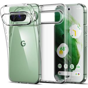 Google Pixel 9 8A 8 7 7A 6A 6 Pro XL 용 실리콘 소프트 초박형 케이스 Google 8 A 9 XL 용 투명 쉘 투명 뒷면 커버