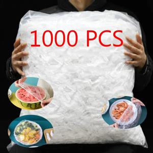 일회용 식품 커버 사란 랩 장 커버 식품 등급 신선 유지 비닐 봉투 주방 보관 액세서리