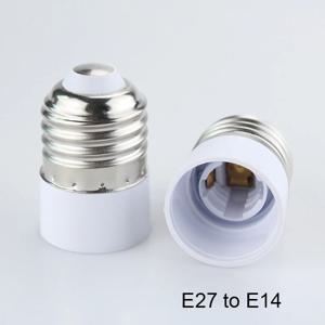 대형 나사-소형 나사 램프, 거치대 변환 램프 거치대, E27 ~ E14 램프 거치대, E14 ~ E27