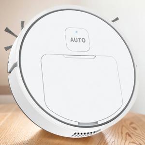 3-in-1 로봇 진공 청소기, USB 충전식, 스마트 내비게이션, 물건 피하기, 자동 청소 기계, 스위퍼 로봇