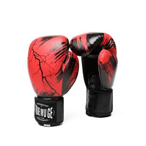 남성 여성을위한 킥복싱 장갑 PU 가라데 무에타이 Guantes De Boxeo 무료 싸움 MMA 산다 훈련 성인 어린이 장비
