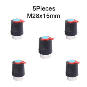 B10 1/5/10 조각 230V NC M28*1.5mm 바닥 난방용 전기 열 액추에이터 TRV 온도 조절 라디에이터 밸브