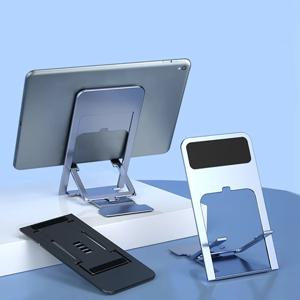 유니버설 데스크탑 휴대 전화 홀더 스탠드 아이폰 IPad 조정 가능한 태블릿 접이식 테이블 휴대 전화 책상 스탠드 홀더