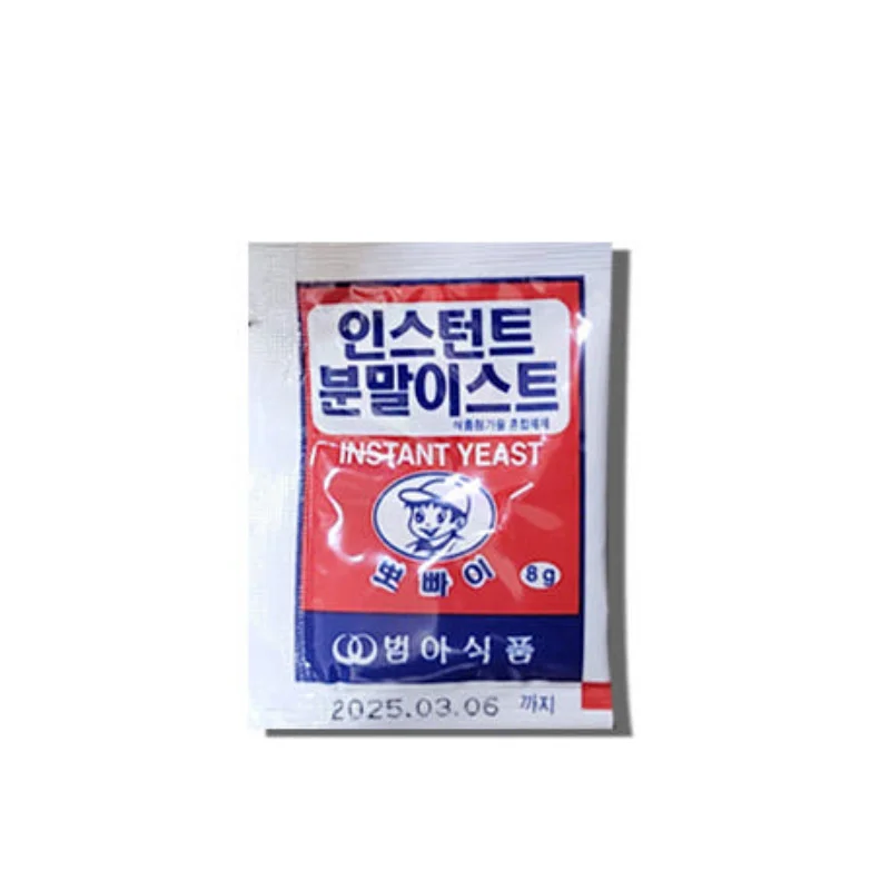 범아 뽀빠이 인스턴트 분말 이스트 8g