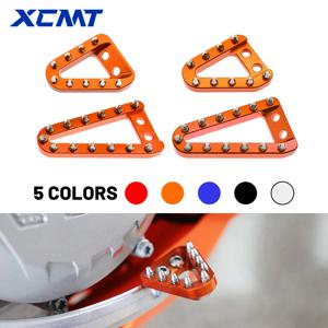 68mm 추가 긴 후방 브레이크 페달 레버 스텝 플레이트 팁 KTM SX SXF XC EXC Husqvarna FC TC FE TE FX TX For GasGas EX EC