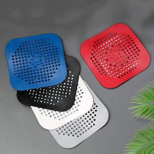 욕실 싱크대 채반 필터, 플라스틱 메쉬 채반, 배수구 필터 트랩, 폐기물 스크린, 주방 절연 패드