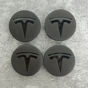 4 개/대 56MM GR 스포츠 엠블럼 휠 센터 허브 캡 자동차 림 커버 Hubcaps For Tesla Model 3 Y X S