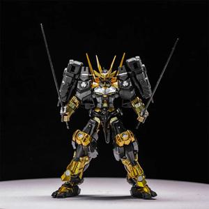 반다이 애니메이션 피규어 미적인 HG 플레이트 페인트 워링 스테이트, 레드 이단 1/144 메카 전사 장식 선물 피규어 조립 모델