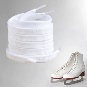 단단한 피겨 스케이팅 레이스, 휴대용 롤러 스케이트, 야외 겨울 스포츠 액세서리, 부츠 롤러용 하키 스케이트 레이스, 1 쌍