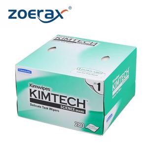 ZoeRax 광섬유 청소 종이, KIMTECH 먼지 닦이 상자, 광섬유 청소 도구