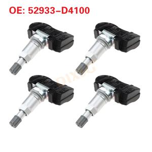 타이어 압력 센서 TPMS, 현대 엘란트라 I30 코나 제네시스 아이오닉 기아 니로 옵티마 자동차 부품, OEM 52933D4100 52933-D4100, 신제품