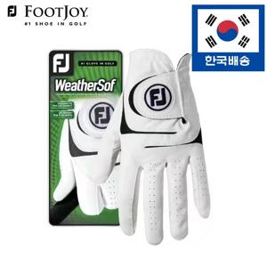 풋조이 웨더소프 왼손 남성 골프장갑
