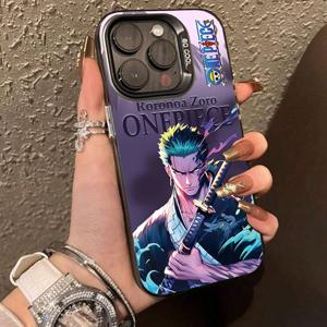 R-Roronoa Z-ZoroS 전화용 케이스 모바일 충격 방지 스마트폰 5g TPU 하드 쉘 For IPhone 12 13 14 15 16 케이스 So Cool Covers