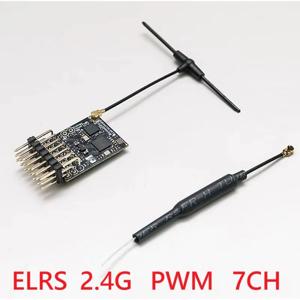 1/2PCS BeyondFPV ELRS 2.4G PWM 7CH CRSF 수신기 ExpressLRS RX 2400RX PWM/CRSF 프로토콜 RC FPV 드론 고정 날개 자동차 보트