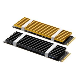 PS5 PC 노트북 용 M.2 NVME NGFF 2280 SSD 쿨러 M.2 NVME 방열판 알루미늄 솔리드 스테이트 하드 디스크 라디에이터
