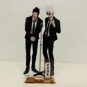애니메이션 Jujutsu Kaisen 아크릴 스탠드 Ryomen Sukuna Geto Suguru Satoru Gojo Fushiguro Megumi 간판 데스크탑 장식