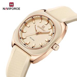 NAVIFORCE 여성용 캐주얼 시계, 쿼츠 손목시계, 여성용 시계 선물, 발렌타인 데이 축제, Reloj Mujer