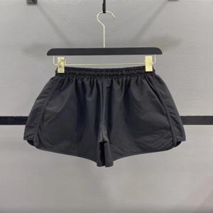 여성을위한 다채로운 빠른 건조 스포츠 반바지 여름 얇은 Dstring a 라인 핫 바지 슬리밍 효과 활성 착용 숙녀 패션