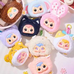 Kawaii 사무엘 미니 작은 동물 블라인드 박스 펜던트 가방 액세서리 장식 귀여운 인형 소녀 서프라이즈 장난감 미스터리 상자 선물