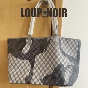 LOUP NOIR 유명 브랜드 가방 2025 여성을위한 새로운 토트 백 고품질 캐주얼 토트 대용량 행 가방 어깨 여성 가방