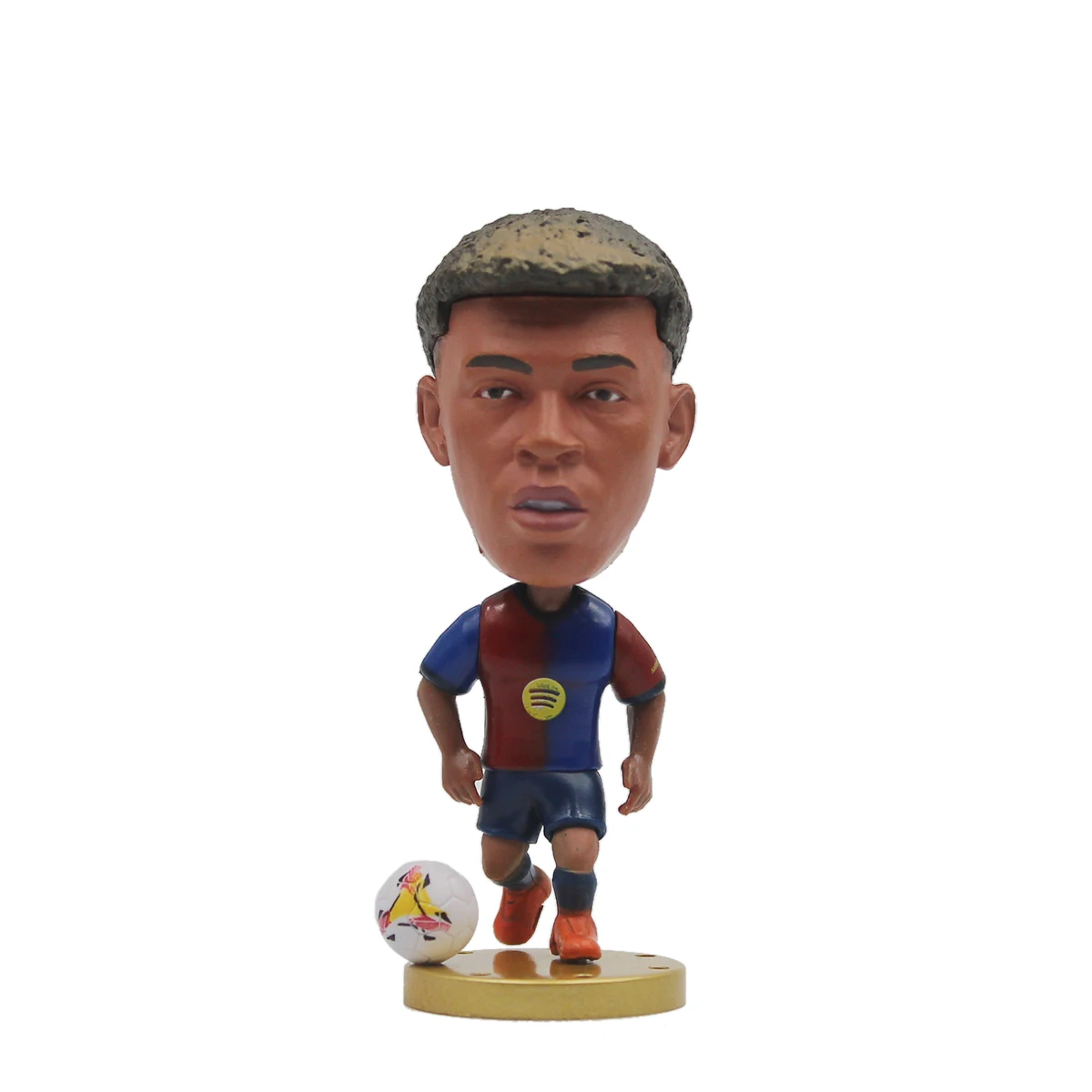 2.5인치 미니 수지 인형 조각상 2025 YAMAL VINIJR MODRIC