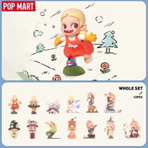 팝마트 Zsiga Borderline Drifter 시리즈 피규어 1PC/12PCS 블라인드 박스 POPMART