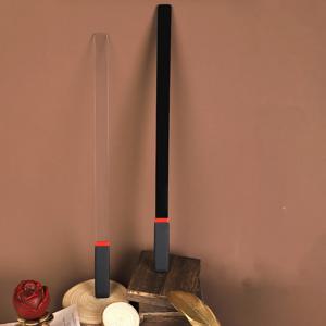50cm 고탄성 아크릴 말 채찍(무광택 손잡이 포함) 승마용 스팽킹 패들