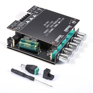 Placa amplificadora 서브우퍼 ZK-TB21 Bluetooth 5.0 50W * 2 + 100W 2.1 채널 전력 오디오 스테레오 베이스 AMP TPA3116D2