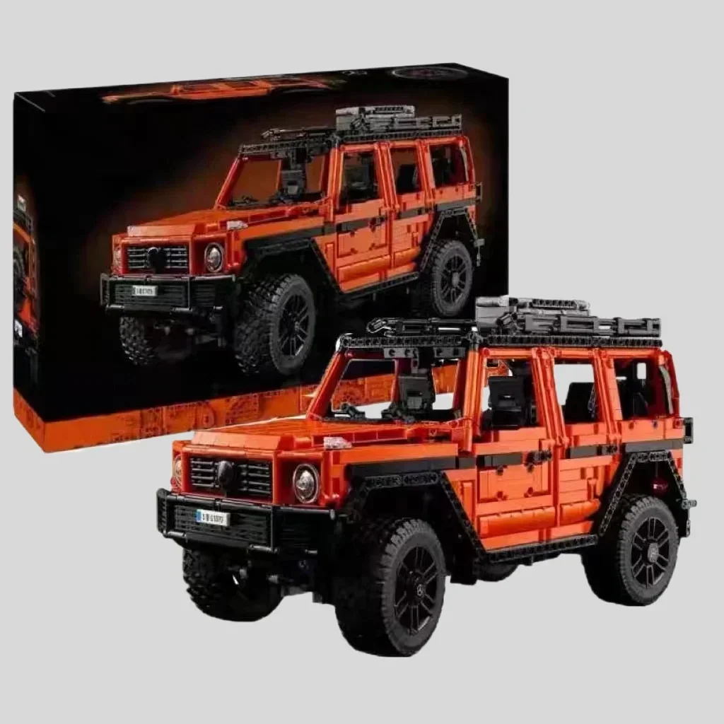 G500 오프로드 차량 2891pcs 빌딩 블록 벽돌 장난감 자동차 모델 맞는 42177 전문 라인 어린이 크리스마스 생일 선물