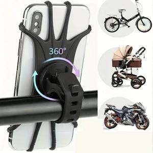자전거 전화 홀더 자전거 모바일 핸드폰 홀더 오토바이 스탠드 Suporte Celular For iPhone Samsung Xiaomi Gsm Houder Fiets