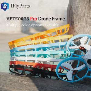 BETAFPV Meteor75 Pro FPV 드론 프레임 키트 1S 마이크로 브러시리스 Whoop Meteor 75 FPV 레이싱 RC 드론 쿼드콥터 프레임