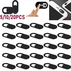 10/20Pcs 웹캠 커버 셔터 슬라이더 개인 정보 보호 커버 iPad 태블릿 웹캠 노트북 PC 휴대 전화 렌즈 카메라 스티커