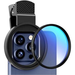52MM CPL 필터 원형 전화 카메라 렌즈 범용 편광판 필터 렌즈 클립 IPhone 16 Pro 용 반사 없음 Samsung Google