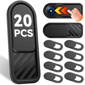 1-20PCS 웹캠 카메라 커버 개인 정보 보호 스티커 Anti-Peeping Protector 셔터 웹캠 카메라 렌즈 커버 노트북 IPad PC Macbook